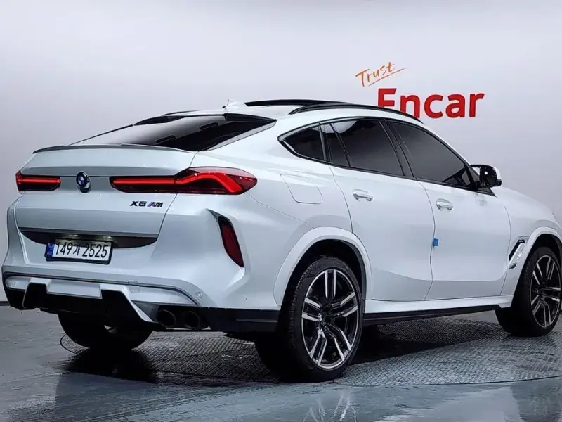 2020 BMW X6 M с пробегом 37 691 км