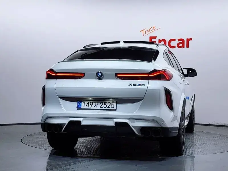2020 BMW X6 M с пробегом 37 691 км