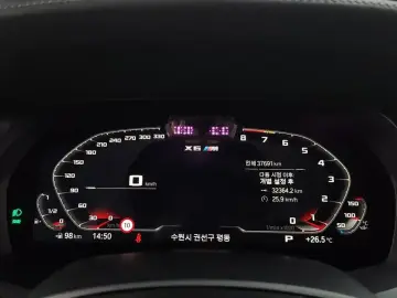 2020 BMW X6 M с пробегом 37 691 км