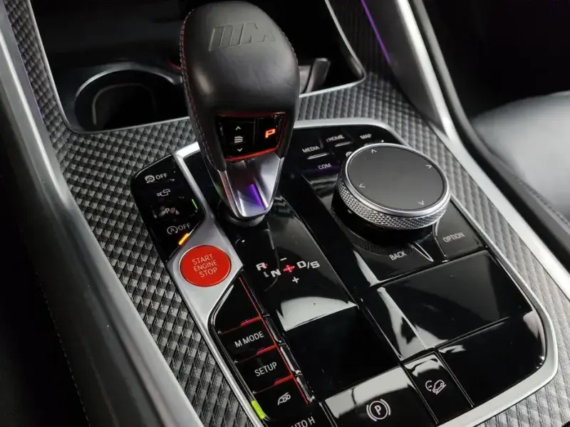 2020 BMW X6 M с пробегом 37 691 км