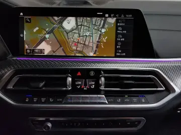2020 BMW X6 M с пробегом 37 691 км