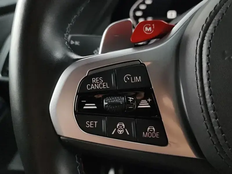 2020 BMW X6 M с пробегом 37 691 км