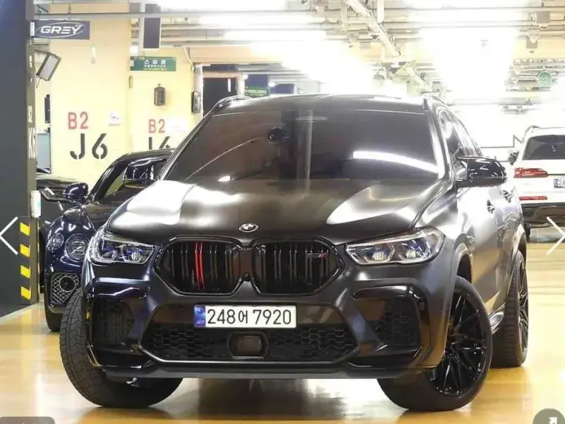 2021 BMW X6 M с пробегом 48 500 км
