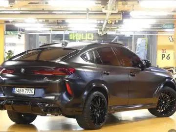 2021 BMW X6 M с пробегом 48 500 км
