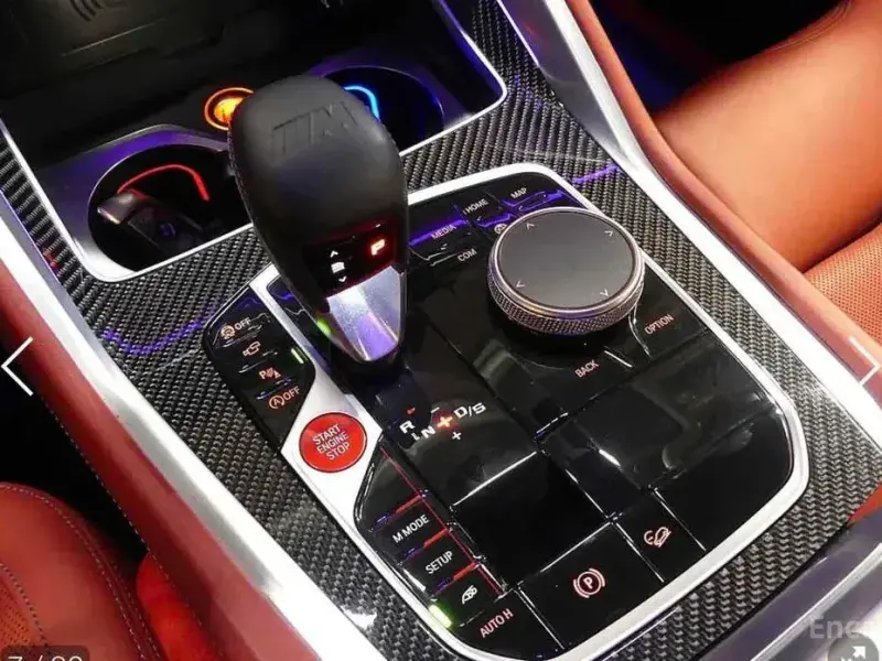 2021 BMW X6 M с пробегом 48 500 км