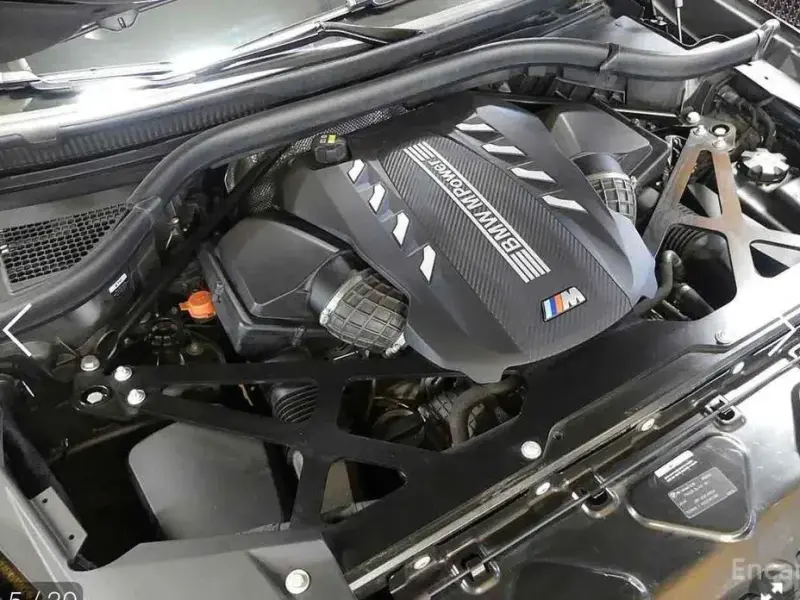 2021 BMW X6 M с пробегом 48 500 км