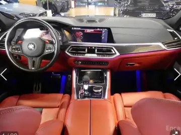 2021 BMW X6 M с пробегом 48 500 км
