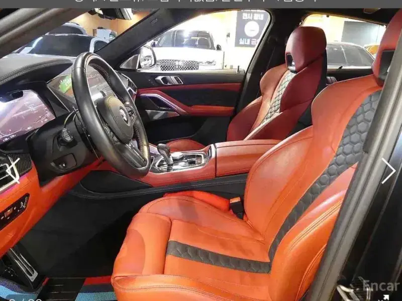 2021 BMW X6 M с пробегом 48 500 км