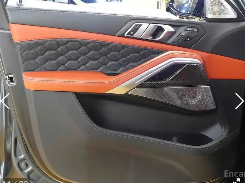 2021 BMW X6 M с пробегом 48 500 км