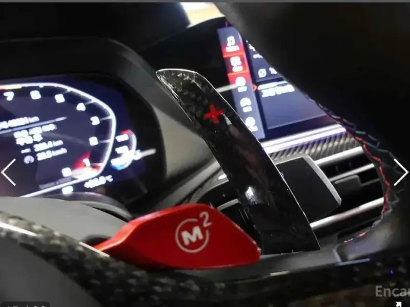 2021 BMW X6 M с пробегом 48 500 км