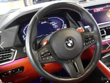2021 BMW X6 M с пробегом 48 500 км