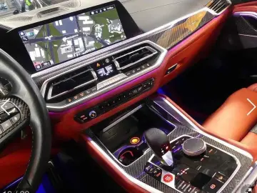 2021 BMW X6 M с пробегом 48 500 км