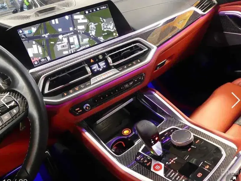 2021 BMW X6 M с пробегом 48 500 км