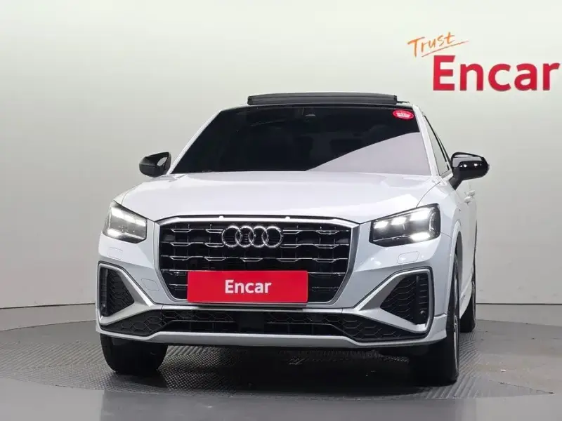 2023 Audi Q2 с пробегом 9 500 км