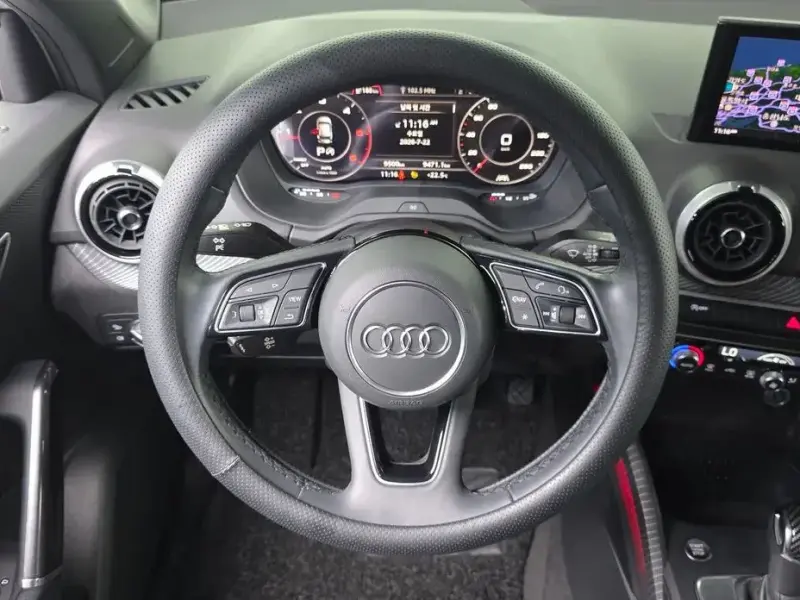 2023 Audi Q2 с пробегом 9 500 км