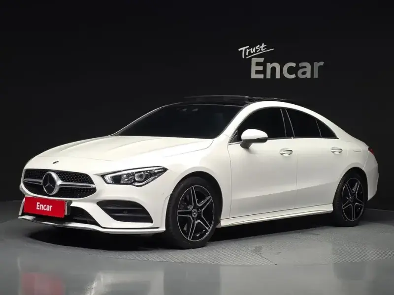 2022 Mercedes-Benz CLA с пробегом 40 692 км