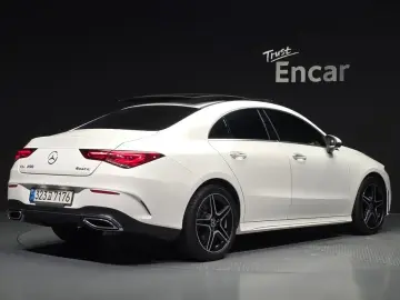2022 Mercedes-Benz CLA с пробегом 40 692 км