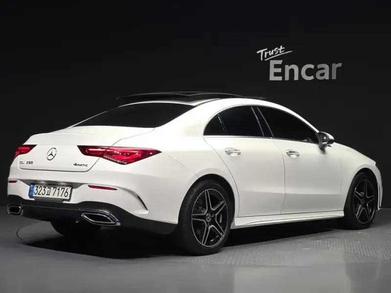 2022 Mercedes-Benz CLA с пробегом 40 692 км