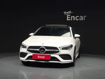 2022 Mercedes-Benz CLA с пробегом 40 692 км