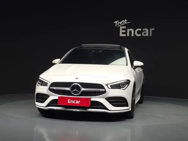 2022 Mercedes-Benz CLA с пробегом 40 692 км