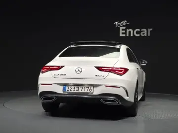 2022 Mercedes-Benz CLA с пробегом 40 692 км