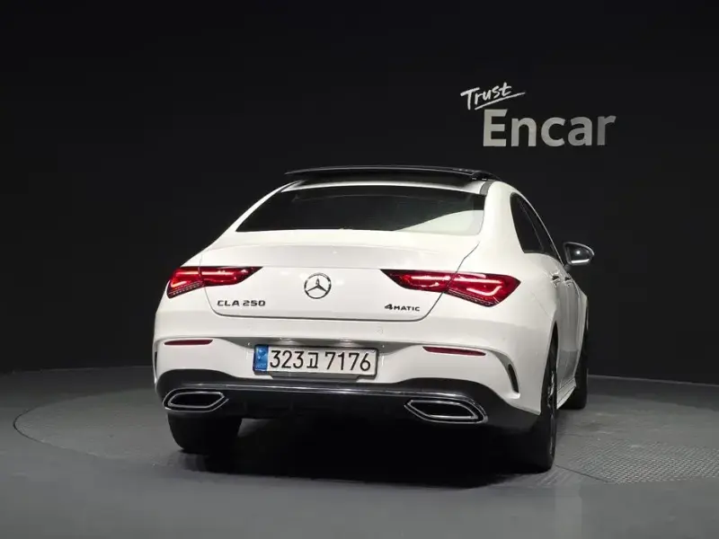 2022 Mercedes-Benz CLA с пробегом 40 692 км