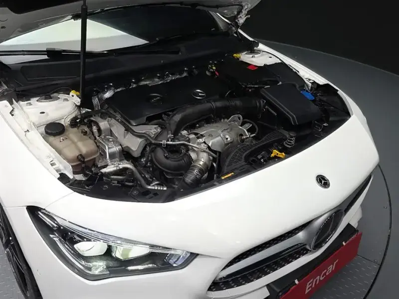 2022 Mercedes-Benz CLA с пробегом 40 692 км