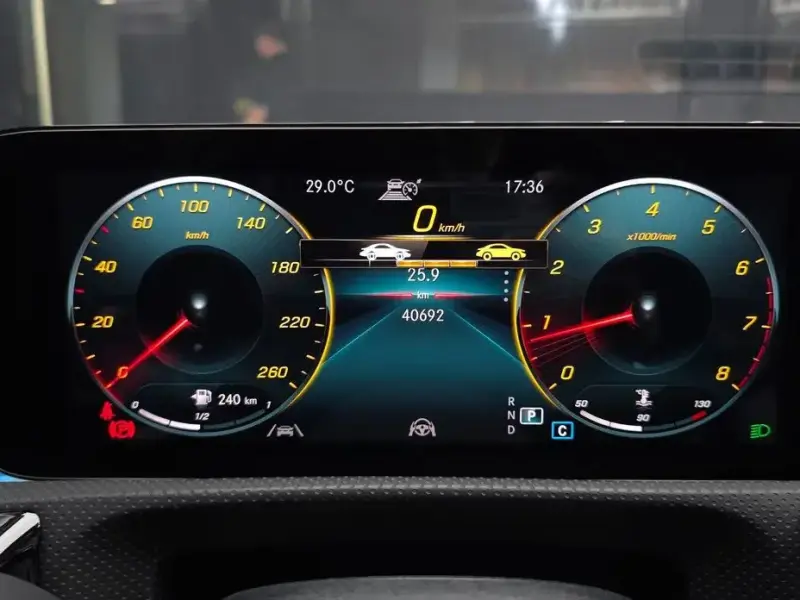 2022 Mercedes-Benz CLA с пробегом 40 692 км