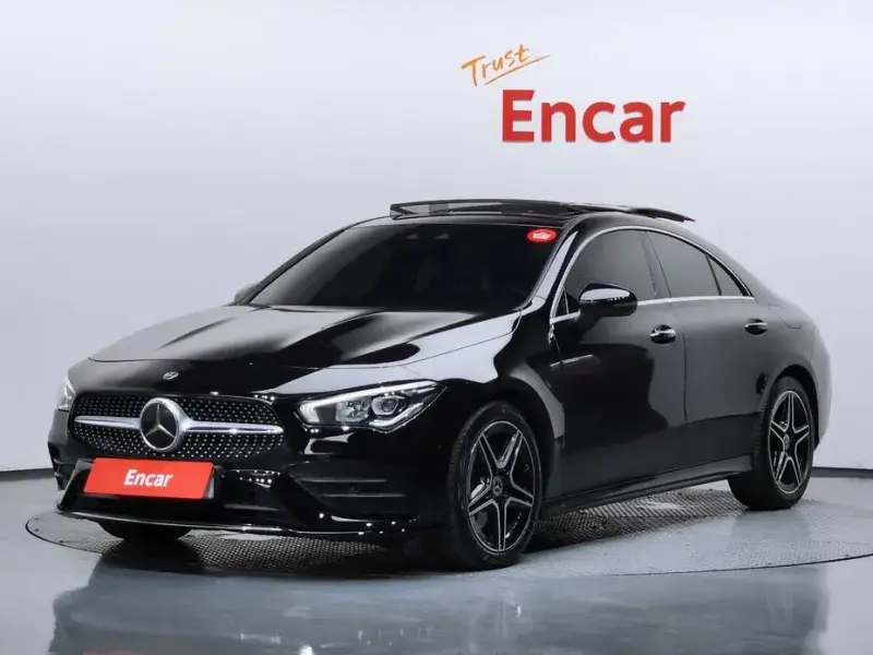 2022 Mercedes-Benz CLA с пробегом 29 906 км