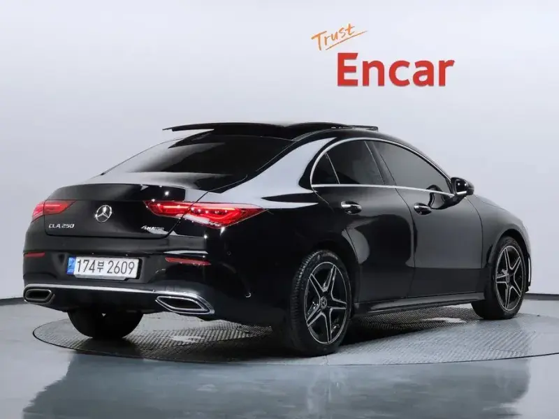 2022 Mercedes-Benz CLA с пробегом 29 906 км