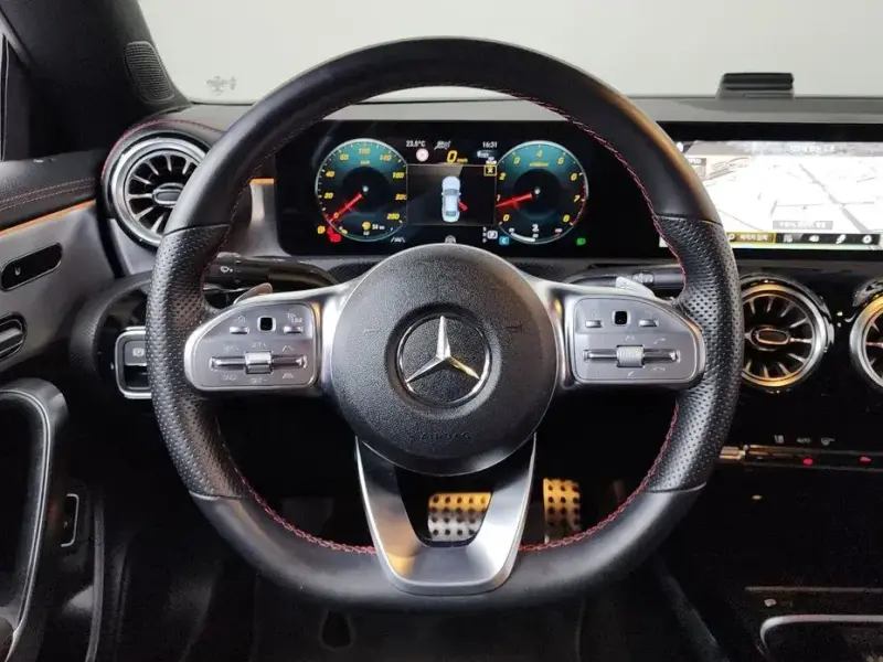 2022 Mercedes-Benz CLA с пробегом 29 906 км