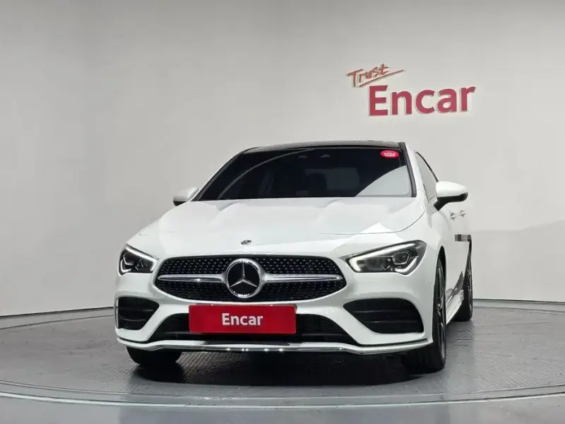 2021 Mercedes-Benz CLA с пробегом 47 187 км