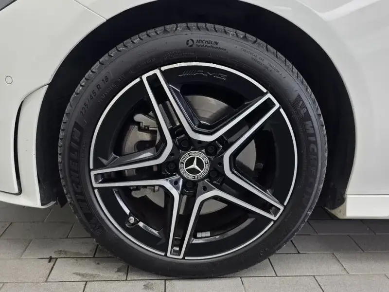 2021 Mercedes-Benz CLA с пробегом 47 187 км