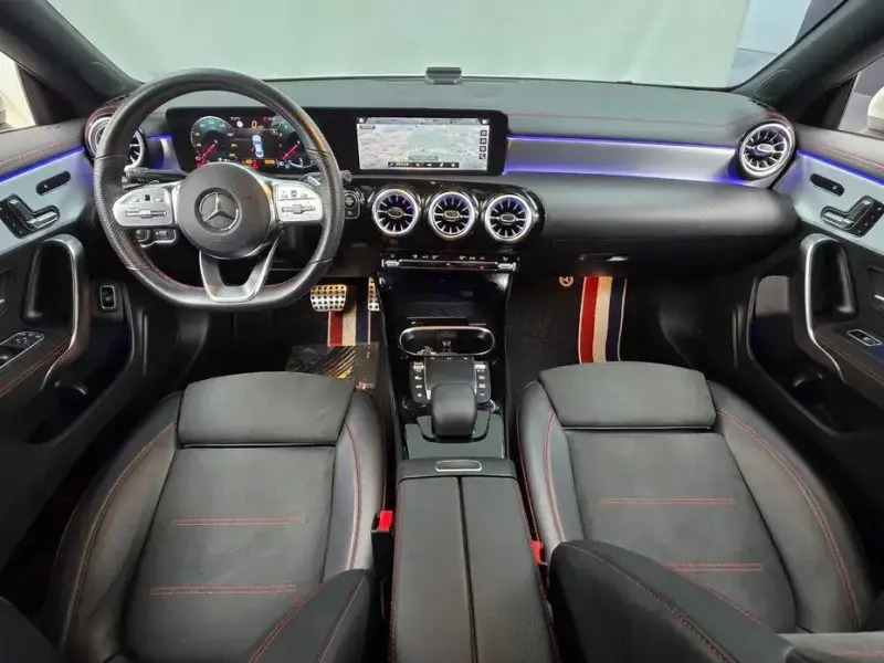 2021 Mercedes-Benz CLA с пробегом 47 187 км