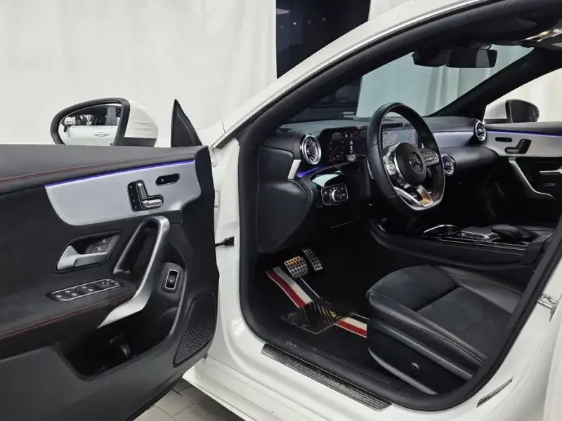 2021 Mercedes-Benz CLA с пробегом 47 187 км