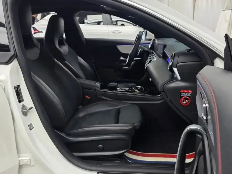 2021 Mercedes-Benz CLA с пробегом 47 187 км
