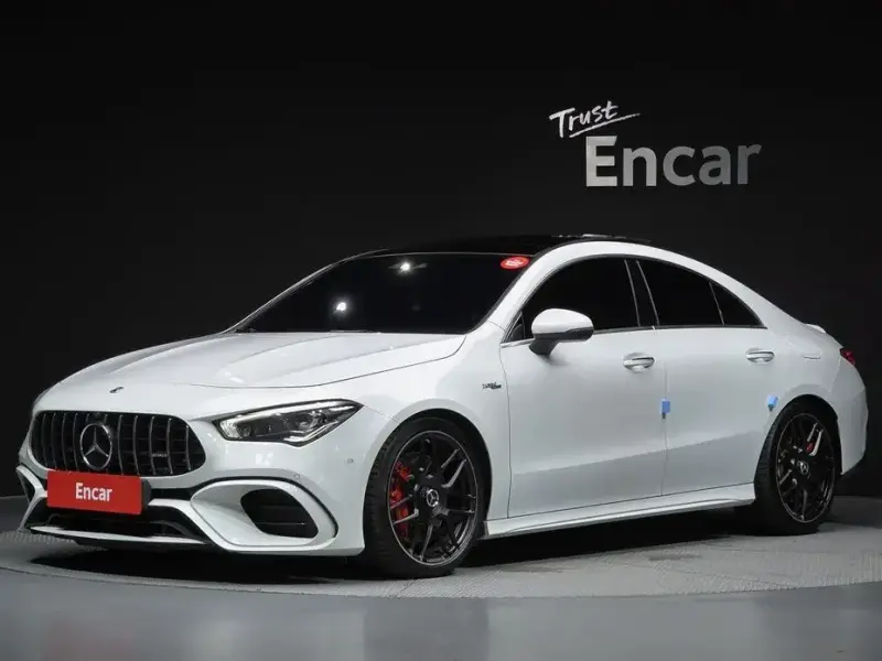 2023 Mercedes-Benz CLA с пробегом 93 650 км