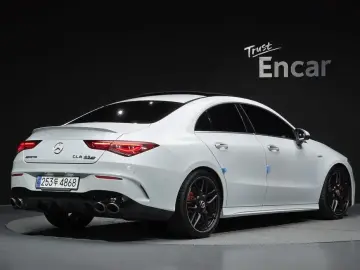 2023 Mercedes-Benz CLA с пробегом 93 650 км