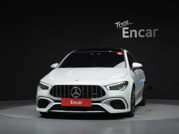 2023 Mercedes-Benz CLA с пробегом 93 650 км