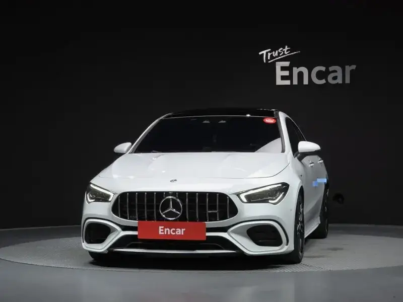 2023 Mercedes-Benz CLA с пробегом 93 650 км