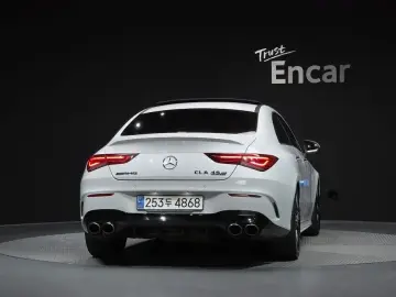 2023 Mercedes-Benz CLA с пробегом 93 650 км