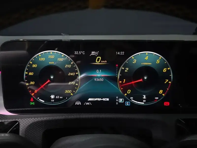 2023 Mercedes-Benz CLA с пробегом 93 650 км
