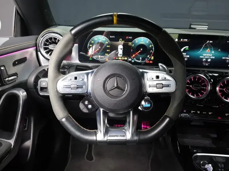 2023 Mercedes-Benz CLA с пробегом 93 650 км