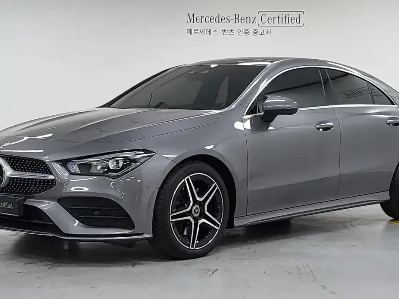 2022 Mercedes-Benz CLA с пробегом 41 822 км