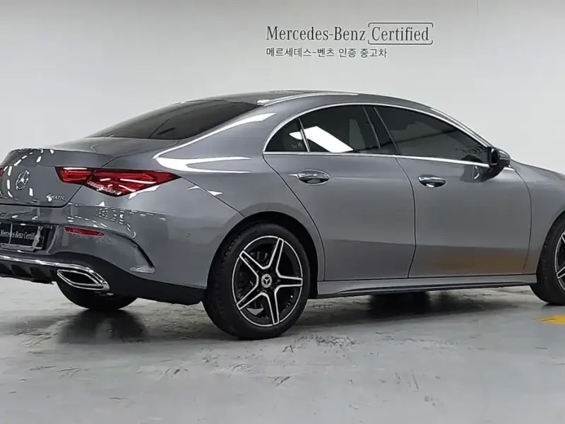 2022 Mercedes-Benz CLA с пробегом 41 822 км