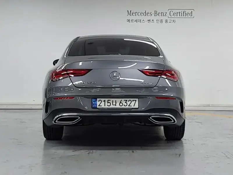 2022 Mercedes-Benz CLA с пробегом 41 822 км