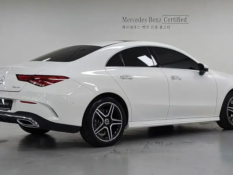 2020 Mercedes-Benz CLA с пробегом 23 922 км