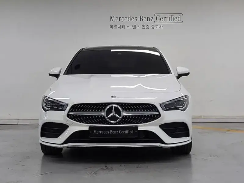 2020 Mercedes-Benz CLA с пробегом 23 922 км