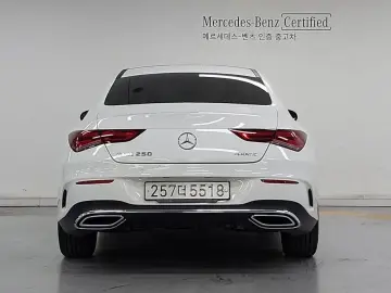 2020 Mercedes-Benz CLA с пробегом 23 922 км