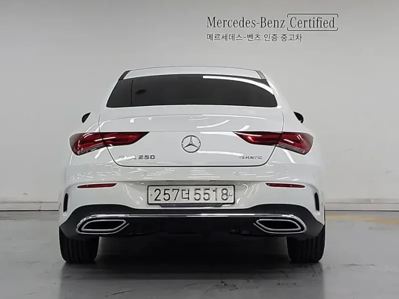 2020 Mercedes-Benz CLA с пробегом 23 922 км